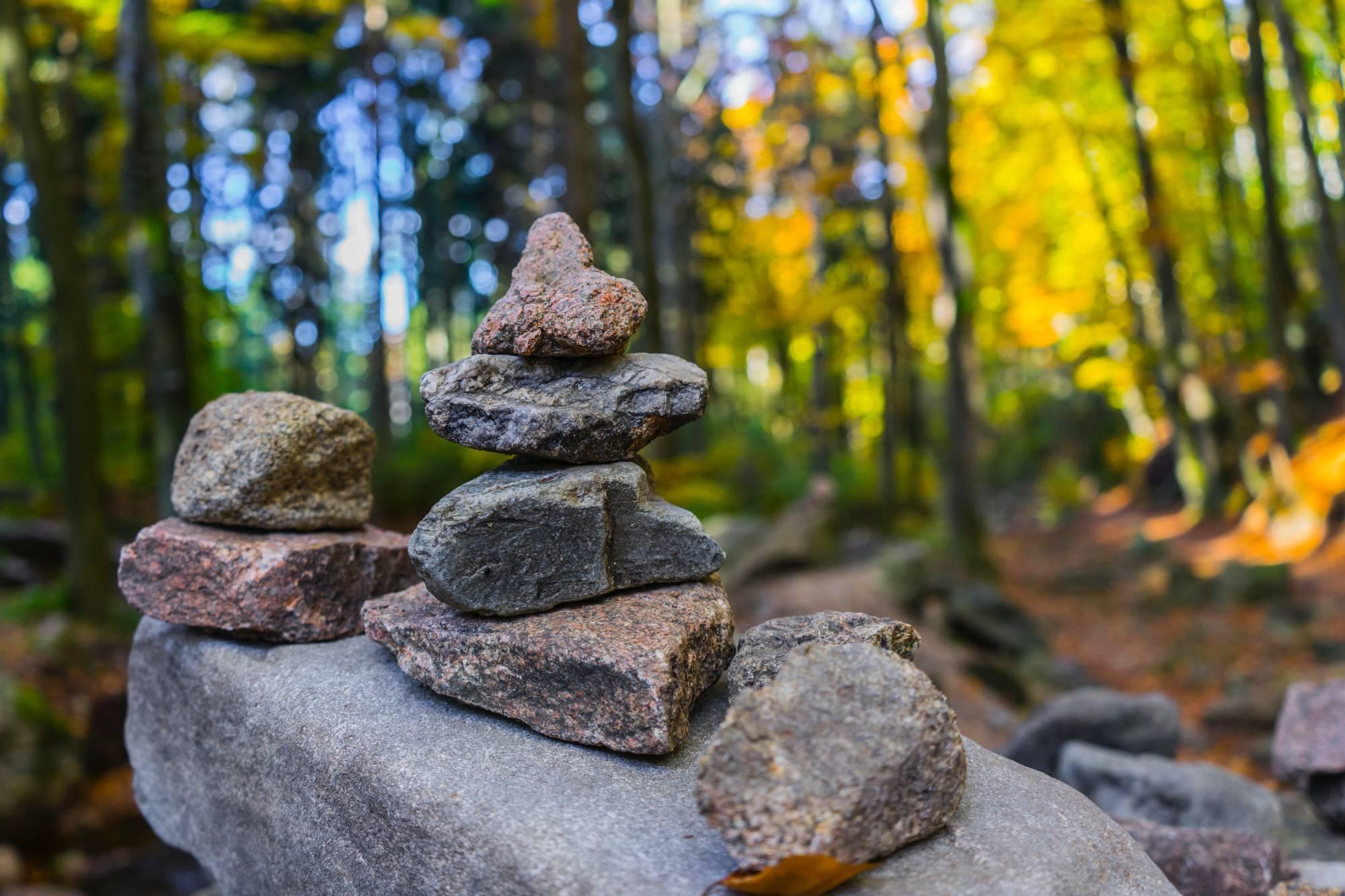 Stacked Rocks